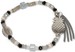 styleBREAKER Perlen Armband mit Ananas, Kette und Perlen, Gummizug, Stretcharmband, Schmuck, Damen 05040141