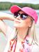 styleBREAKER Damen Sonnenbrille mit ovalen Gläsern und Metallbügeln | Kunststoffrahmen mit UV400 Schutz | Sommerbrille mit Verlauf oder Spiegelglas