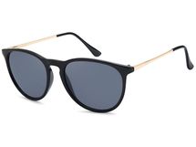 Sonnenbrille mit ovalen Gläsern