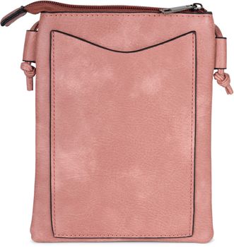 styleBREAKER Mini Bag Umhängetasche mit Nieten in Stern Form, Schultertasche, Handtasche, Tasche, Damen 02012235