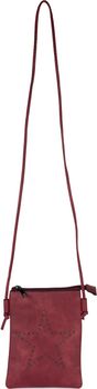 styleBREAKER Mini Bag Umhängetasche mit Nieten in Stern Form, Schultertasche, Handtasche, Tasche, Damen 02012235
