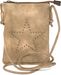 styleBREAKER Mini Bag Umhängetasche mit Nieten in Stern Form, Schultertasche, Handtasche, Tasche, Damen 02012235