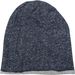 styleBREAKER Beanie Mütze mit all over Glitzer im Melange Look mit Rollrand, Slouch Longbeanie, Glitzermütze, Damen 04024143