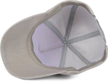 styleBREAKER 6-Panel Cap in Crunched Optik, Baseball Cap gekreppt, Basecap, verstellbar, Unisex 04023058