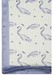 styleBREAKER seidiges Vierecktuch mit Flamingo Print und farblich abgesetztem Rand, Tuch, Halstuch, Kopftuch, Damen 01016164
