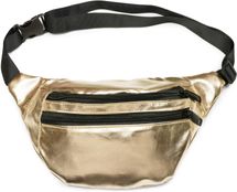 Metallic Gürteltasche, Bauchtasche