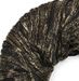 styleBREAKER Loop Schal mit Falten und All over Glitzer, Vintage Schlauchschal, Tuch, Damen 01017077
