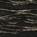 styleBREAKER Loop Schal mit Falten und All over Glitzer, Vintage Schlauchschal, Tuch, Damen 01017077