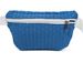 styleBREAKER Damen Bauchtasche geometrisches Muster geprägte Optik, Reißverschluss, Gürteltasche, Hüfttasche 02012253