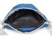styleBREAKER Damen Bauchtasche geometrisches Muster geprägte Optik, Reißverschluss, Gürteltasche, Hüfttasche 02012253
