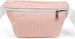 styleBREAKER Damen Bauchtasche geometrisches Muster geprägte Optik, Reißverschluss, Gürteltasche, Hüfttasche 02012253
