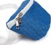 styleBREAKER Damen Bauchtasche geometrisches Muster geprägte Optik, Reißverschluss, Gürteltasche, Hüfttasche 02012253