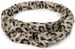 styleBREAKER Damen Haarband mit Leo Animal Print, Twist Knoten und Gummizug, Stirnband, Headband, Haarschmuck 04026020