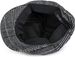 styleBREAKER Damen Bakerboy Schirmmütze mit Glencheck Karo Muster, Ballonmütze, Newsboy Cap, Schiebermütze 04023060