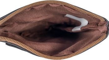 styleBREAKER Damen Mini Bag Umhängetasche Ethno Style und Nieten, Schultertasche, Handtasche, Tasche 02012260