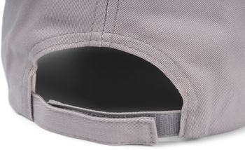 styleBREAKER Unisex Baseball Cap mit gebürsteter Oberfläche, 6 Panel Cap Einfarbig, Basecap Klettverschluss verstellbar 04023018