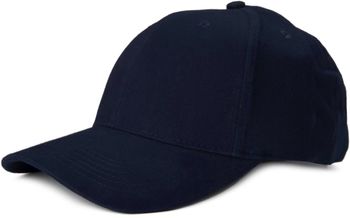 styleBREAKER Unisex 6-Panel Baseball Cap | gebürstete Baumwolle | Klettverschluss verstellbar | einfarbiges Basecap für Damen und Herren