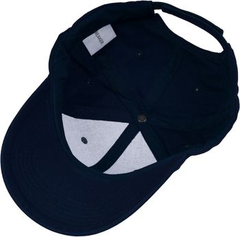 styleBREAKER Unisex 6-Panel Baseball Cap | gebürstete Baumwolle | Klettverschluss verstellbar | einfarbiges Basecap für Damen und Herren