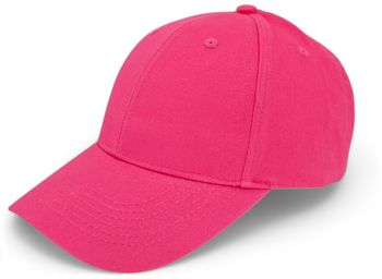 styleBREAKER Unisex 6-Panel Baseball Cap | gebürstete Baumwolle | Klettverschluss verstellbar | einfarbiges Basecap für Damen und Herren