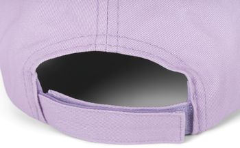 styleBREAKER Unisex 6-Panel Baseball Cap | gebürstete Baumwolle | Klettverschluss verstellbar | einfarbiges Basecap für Damen und Herren