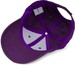 styleBREAKER Unisex Baseball Cap mit gebürsteter Oberfläche, 6 Panel Cap Einfarbig, Basecap Klettverschluss verstellbar 04023018