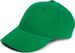 styleBREAKER Unisex 6-Panel Baseball Cap | gebürstete Baumwolle | Klettverschluss verstellbar | einfarbiges Basecap für Damen und Herren