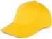 styleBREAKER klassisches 6 Panel Cap mit gebürsteter Oberfläche, Baseball Cap, verstellbar, Unisex 04023018