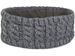 styleBREAKER Damen Strick Stirnband mit Zopfmuster und Pailletten, Fleece Futter, Haarband, Thermo Winter Headband 04026028