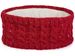 styleBREAKER Damen Strick Stirnband mit Zopfmuster und Pailletten, Fleece Futter, Haarband, Thermo Winter Headband 04026028