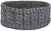 styleBREAKER Damen Strick Stirnband mit Zopfmuster und Pailletten, Fleece Futter, Haarband, Thermo Winter Headband 04026028