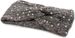 styleBREAKER Damen Strick Stirnband mit Perlen, Metallic Garn und Twist Knoten, warmes Winter Haarband, Headband 04026029