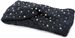 styleBREAKER Damen Strick Stirnband mit Perlen, Metallic Garn und Twist Knoten, warmes Winter Haarband, Headband 04026029