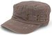 styleBREAKER Unisex Military Cap im Destroyed Vintage Look | verstellbares Army Cap aus Baumwolle | Used Look Schirmmütze für Herren und Damen