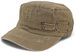 styleBREAKER Unisex Military Cap im Destroyed Vintage Look | verstellbares Army Cap aus Baumwolle | Used Look Schirmmütze für Herren und Damen