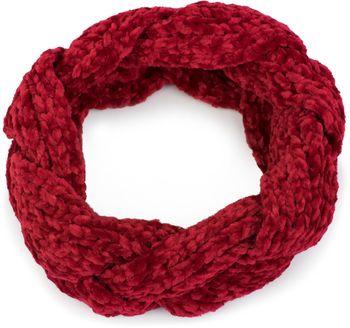 styleBREAKER Damen Chenille Strick Stirnband geflochten, warmes Winter Haarband, Headband 04026032