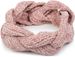 styleBREAKER Damen Chenille Strick Stirnband geflochten, warmes Winter Haarband, Headband 04026032