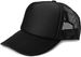 styleBREAKER Unisex 5-Panel Mesh Cap, Trucker Baseball Cap, Basecap, Click und Snap Verschluss verstellbar 04023007