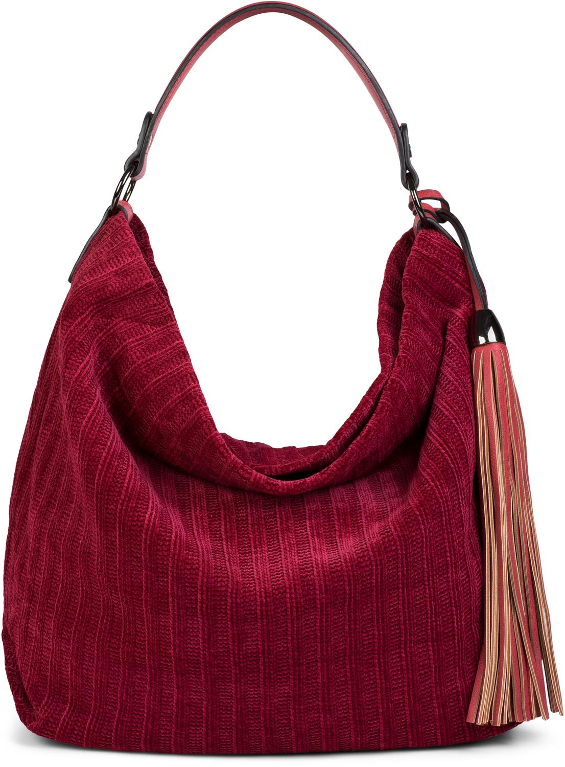 RUNSOON Cord Handtasche Damen - 4-in-1 Umhängetasche Für Arbeit, Reisen & Alltag