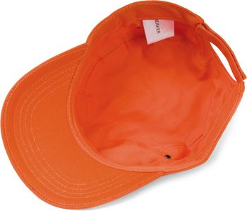 styleBREAKER Unisex Cap im Military-Stil aus robustem Baumwoll-Canvas, Klettverschluss verstellbar 04023020