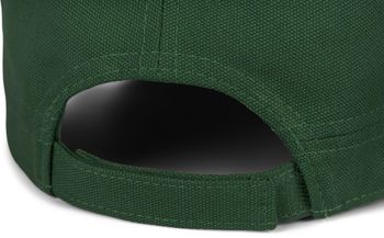 styleBREAKER Unisex Military Cap aus Baumwoll-Canvas | Army Cap mit gebogenem Schirm | verstellbare Schirmmütze für Damen und Herren
