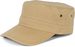 styleBREAKER Unisex Cap im Military-Stil aus robustem Baumwoll-Canvas, Klettverschluss verstellbar 04023020