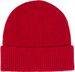 styleBREAKER Unisex Feinstrick Beanie Mütze mit Krempe, warme Winter Strickmütze Einfarbig, Rippen Strickmuster 04024154