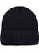 styleBREAKER Damen Beanie Mütze Feinstrick mit breiter Krempe | Elegante Wintermütze Rippstrick | Weicher Wollmix für Herbst & Winter | Warme Strickmütze One Size