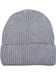 styleBREAKER Damen Beanie Mütze Feinstrick mit breiter Krempe | Elegante Wintermütze Rippstrick | Weicher Wollmix für Herbst & Winter | Warme Strickmütze One Size