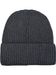 styleBREAKER Damen Beanie Mütze Feinstrick mit breiter Krempe | Elegante Wintermütze Rippstrick | Weicher Wollmix für Herbst & Winter | Warme Strickmütze One Size