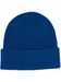 styleBREAKER Damen Beanie Mütze Feinstrick mit breiter Krempe | Elegante Wintermütze Rippstrick | Weicher Wollmix für Herbst & Winter | Warme Strickmütze One Size