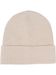 styleBREAKER Damen Beanie Mütze Feinstrick mit breiter Krempe | Elegante Wintermütze Rippstrick | Weicher Wollmix für Herbst & Winter | Warme Strickmütze One Size