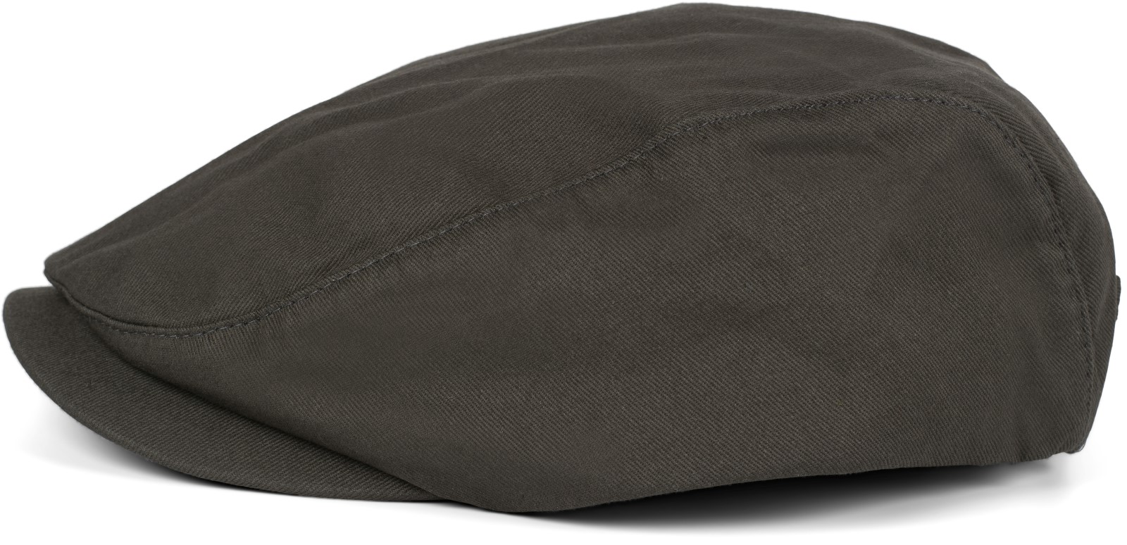 Baskenmütze Mit Druckknopf - Verstellbare Cabrio Cap Retro Vintage Style