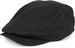 styleBREAKER Unisex Cabrio Cap einfarbig, Schiebermütze, Klettverschluss verstellbar, Newsboy Cap, Schirmmütze 04023004