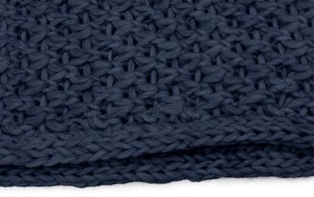 styleBREAKER Unisex Strick Loopschal grob gestrickt, Uni Schlauchschal, Winter Strickschal, Grobstrick Schal 01018157